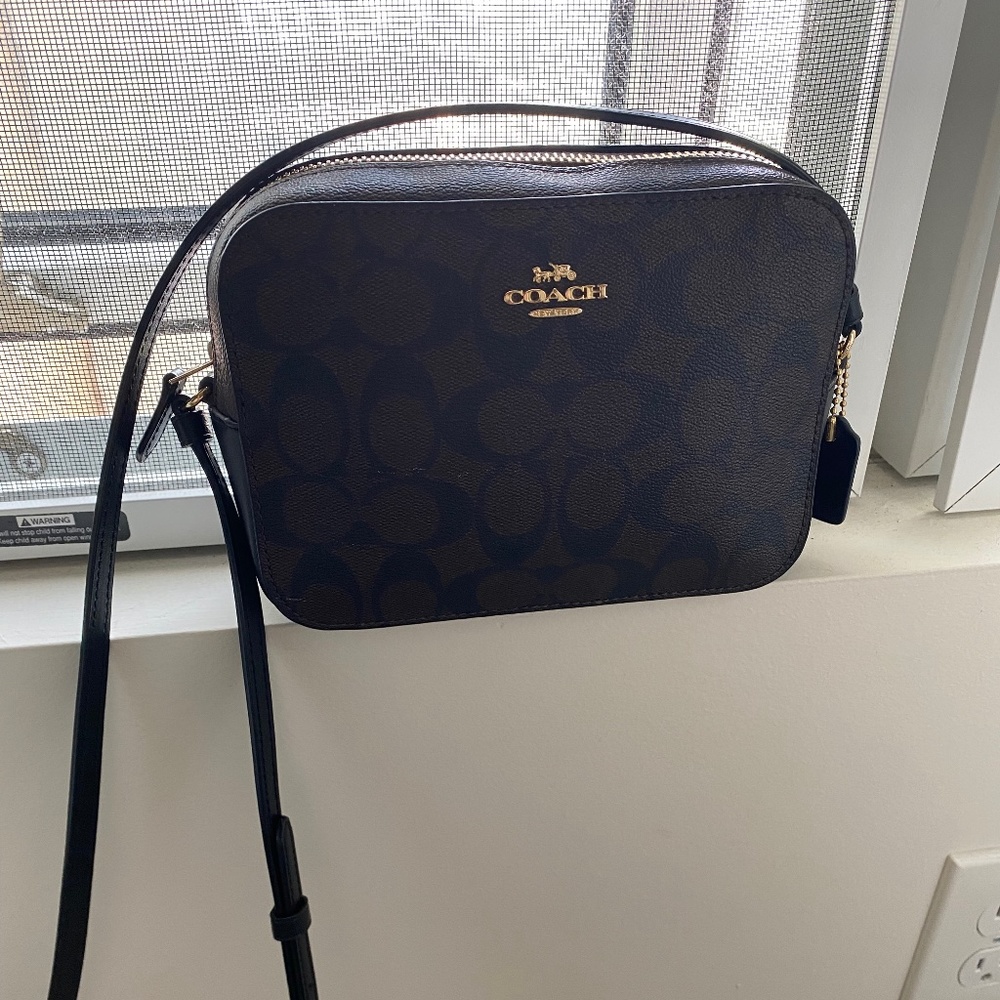 Coach mini camera bag
